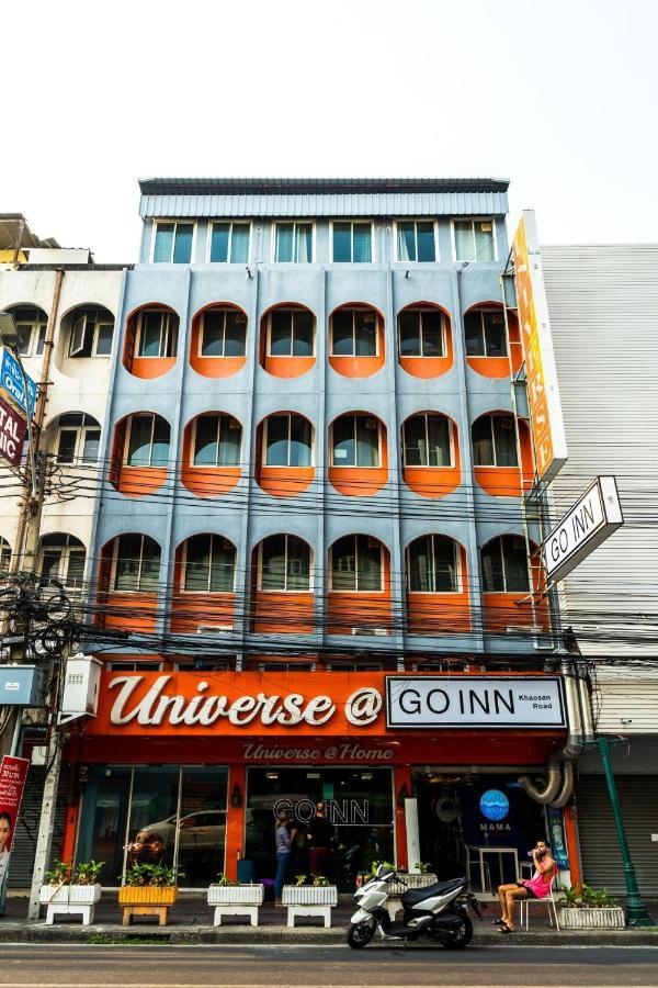 Go Inn Khaosanroad โกอินน์ ถนนข้าวสาร Bangkok Eksteriør bilde