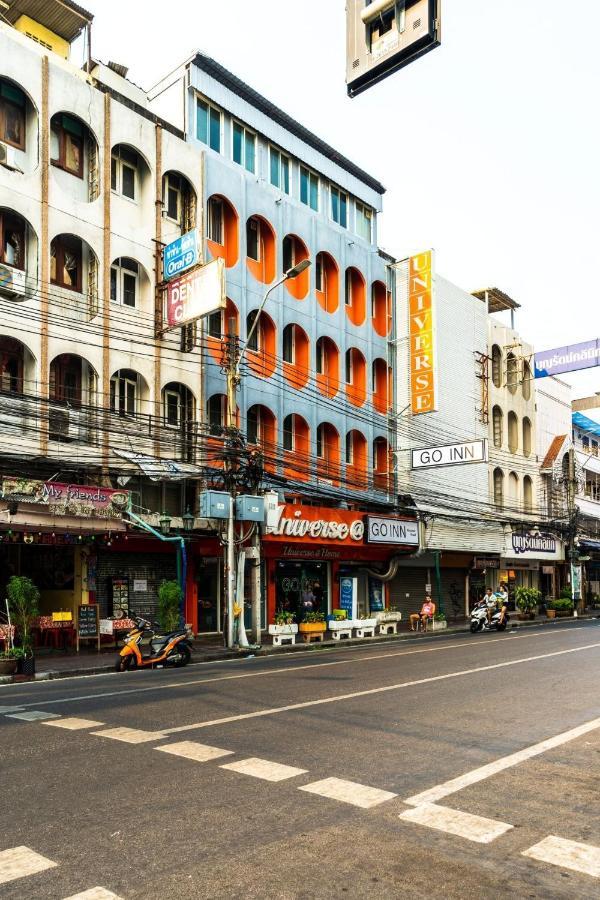 Go Inn Khaosanroad โกอินน์ ถนนข้าวสาร Bangkok Eksteriør bilde